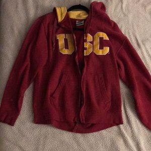 USC Trojan sweater